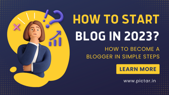 How to start a blog in 2023 blogging guide for beginners