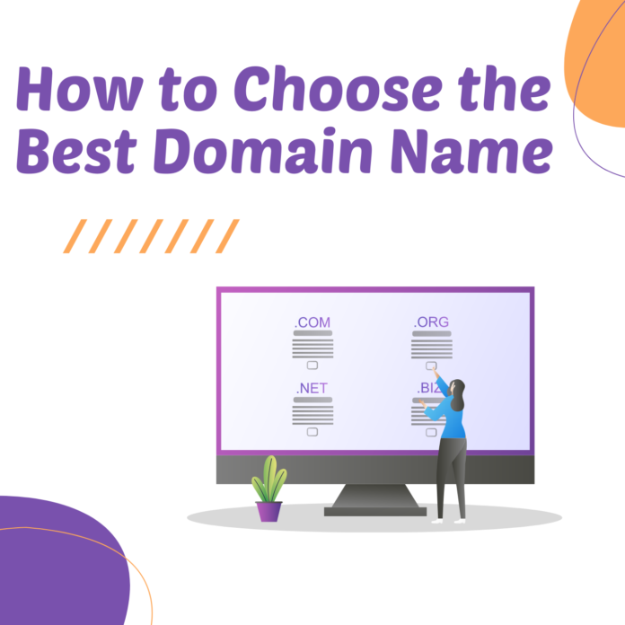 How to Choose the Best Domain Name for Blogging
