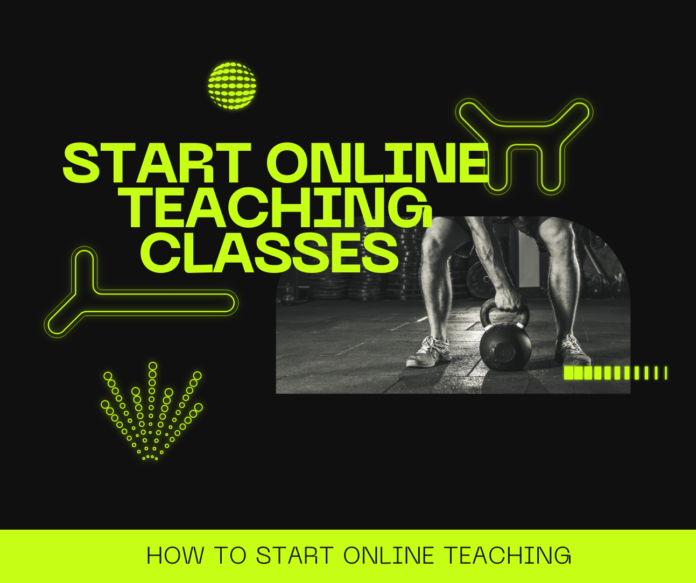 How to Start Online Teaching Classes 2023 in India